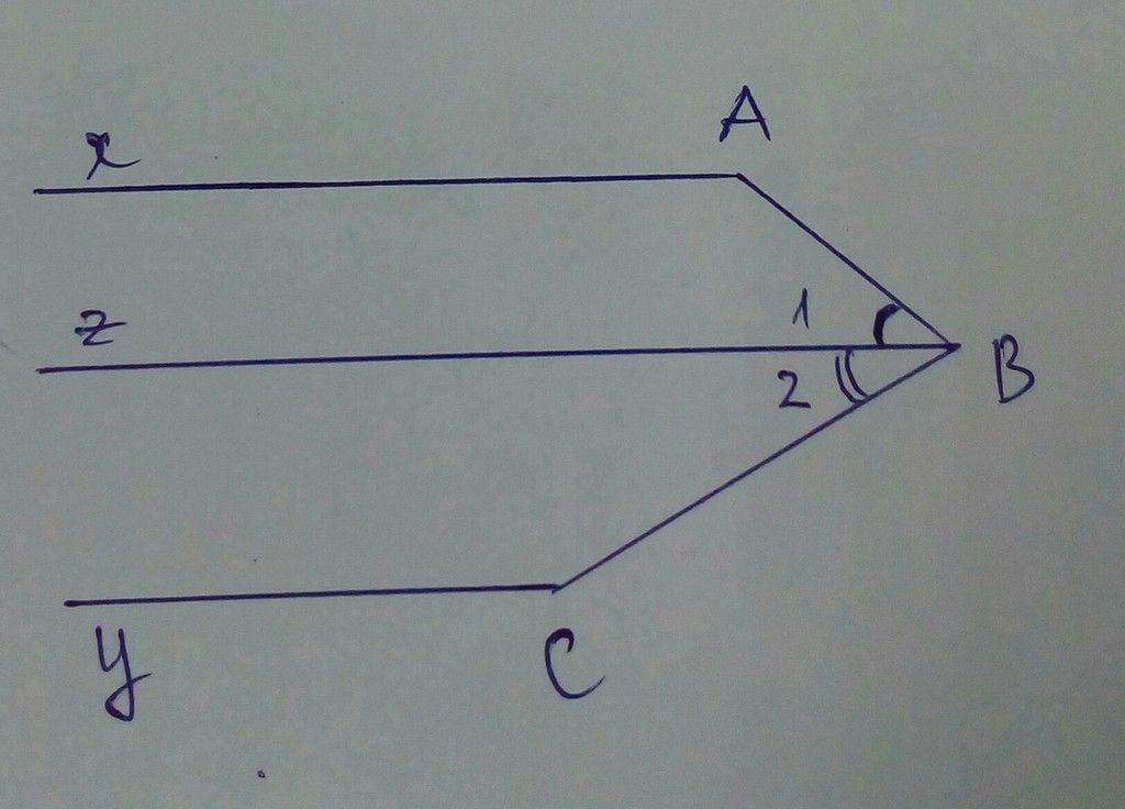 cho hình vẽ biết góc A=140 độ góc B=70 độ góc C= 150 độ chứng minh: Ax// cy