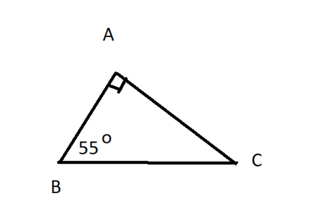 vẽ tam giác ABC vuông tại A. Gỉa sử B=55o tính C câu hỏi 83390 ...