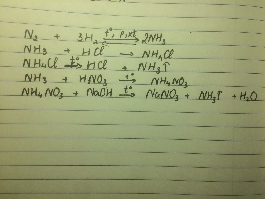 Công thức phân tử của Nh4cl và Nh3 là gì?
