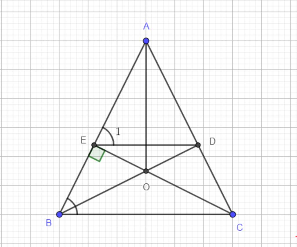 Chứng minh BD vuông góc với AC trong tam giác ABC