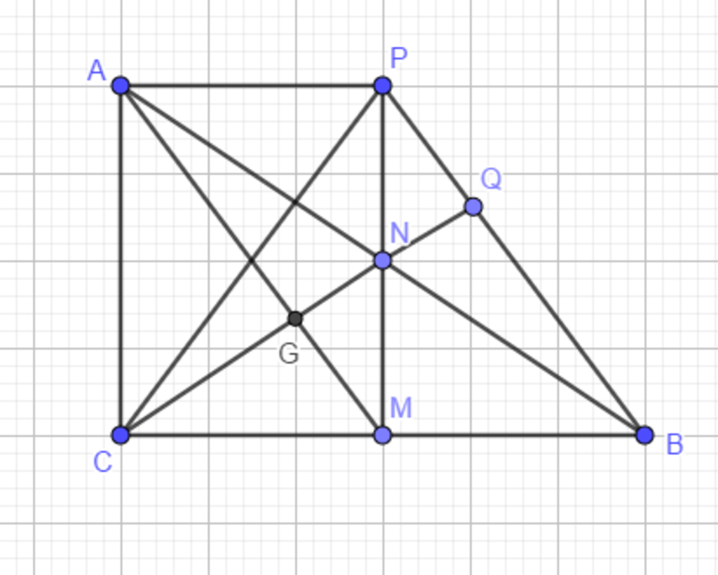 Khẳng định nào đúng về tam giác ABC vuông ở C?
