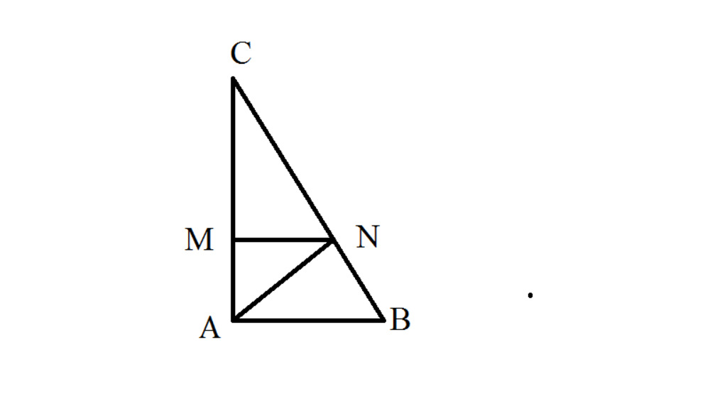 Bài giảng cho tam giác abc vuông ở a với các bước giải chi tiết