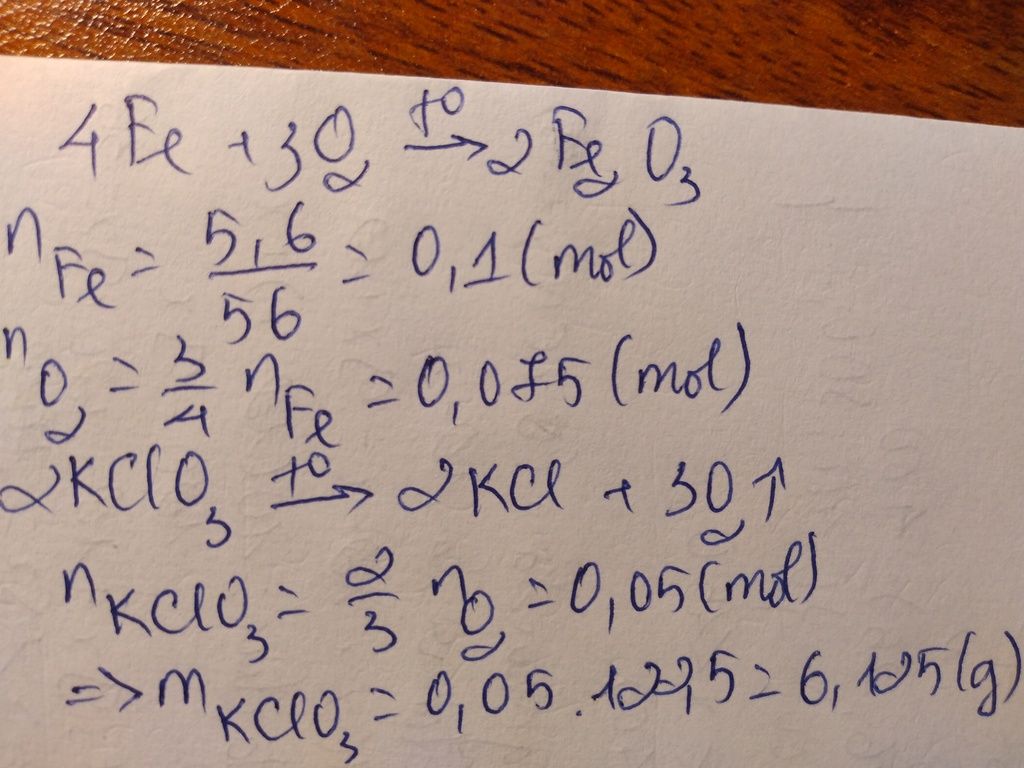 Tính Khối Lượng KClO3 Cần Thiết Để Điều Chế Oxy: Hướng Dẫn Chi Tiết và Dễ Hiểu