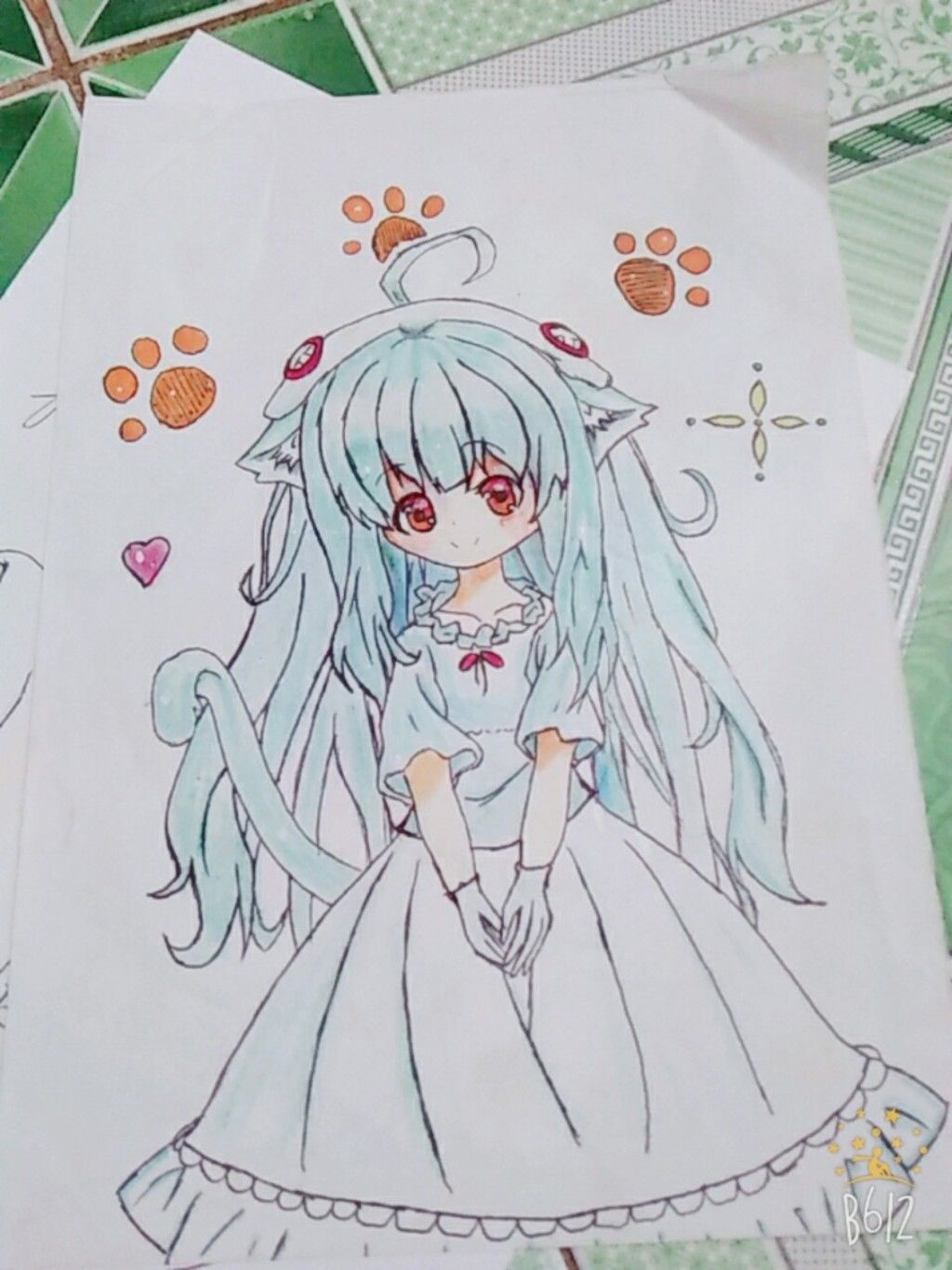 vẽ anime nữ tai mèo đẹp câu hỏi 239448 
