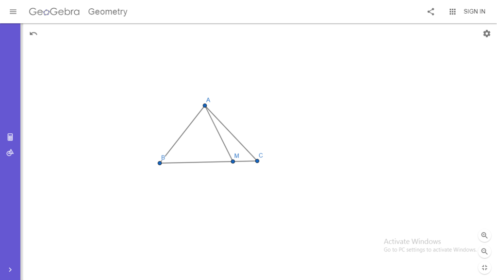 Hướng dẫn tính diện tích hình tam giác amc biết đầy đủ và chi tiết