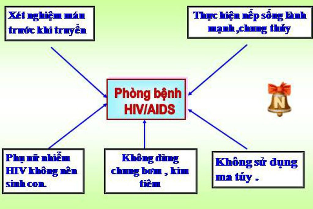 Em hãy vẽ sơ đồ tư duy cho bài phòng chống nhiễm HIV/AIDS câu hỏi 271644 - hoidap247.com