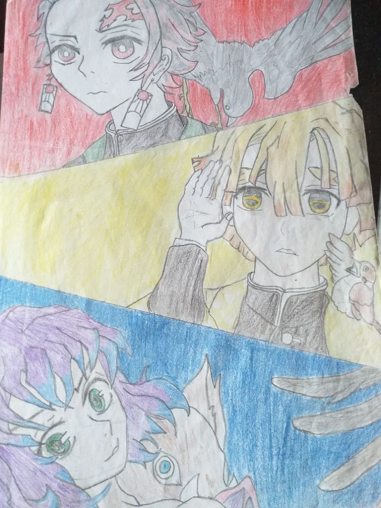 Vẽ Một Bức Tranh 3 Người Bạn Thân Theo Phong Cách Anime(Đc Lấy Ảnh Trên  Mạng Nhưng Ko Đc Quá Đơn Giản)Đẹp Mik Sẽ Vote 5☆.