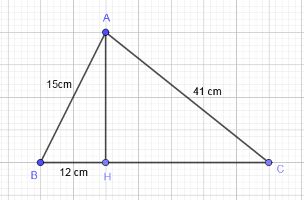 Những kiến thức cơ bản cho tam giác abc đường cao ah và cách tính toán
