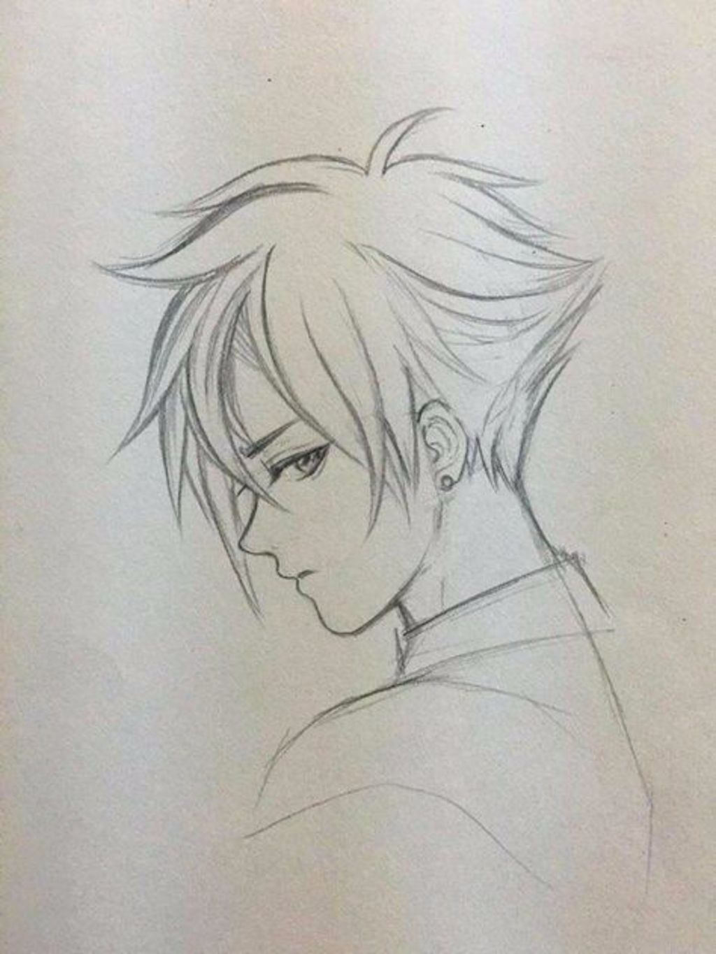 Cách vẽ anime boy cool ngầu vẽ anime nam  Drawing boy Anime cool whit  pencil  YouTube