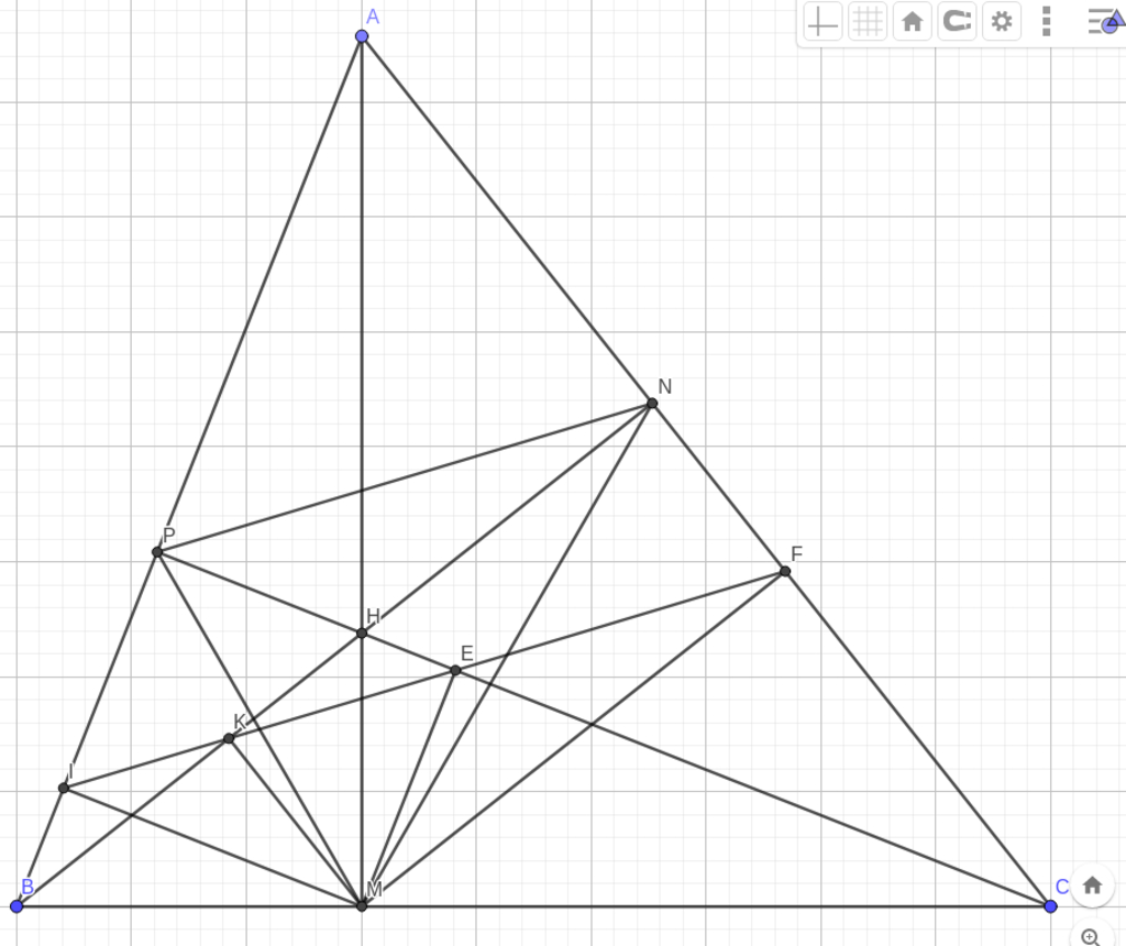 Hướng dẫn cho tam giác ABC có góc A bằng 60 độ với các bước đơn giản