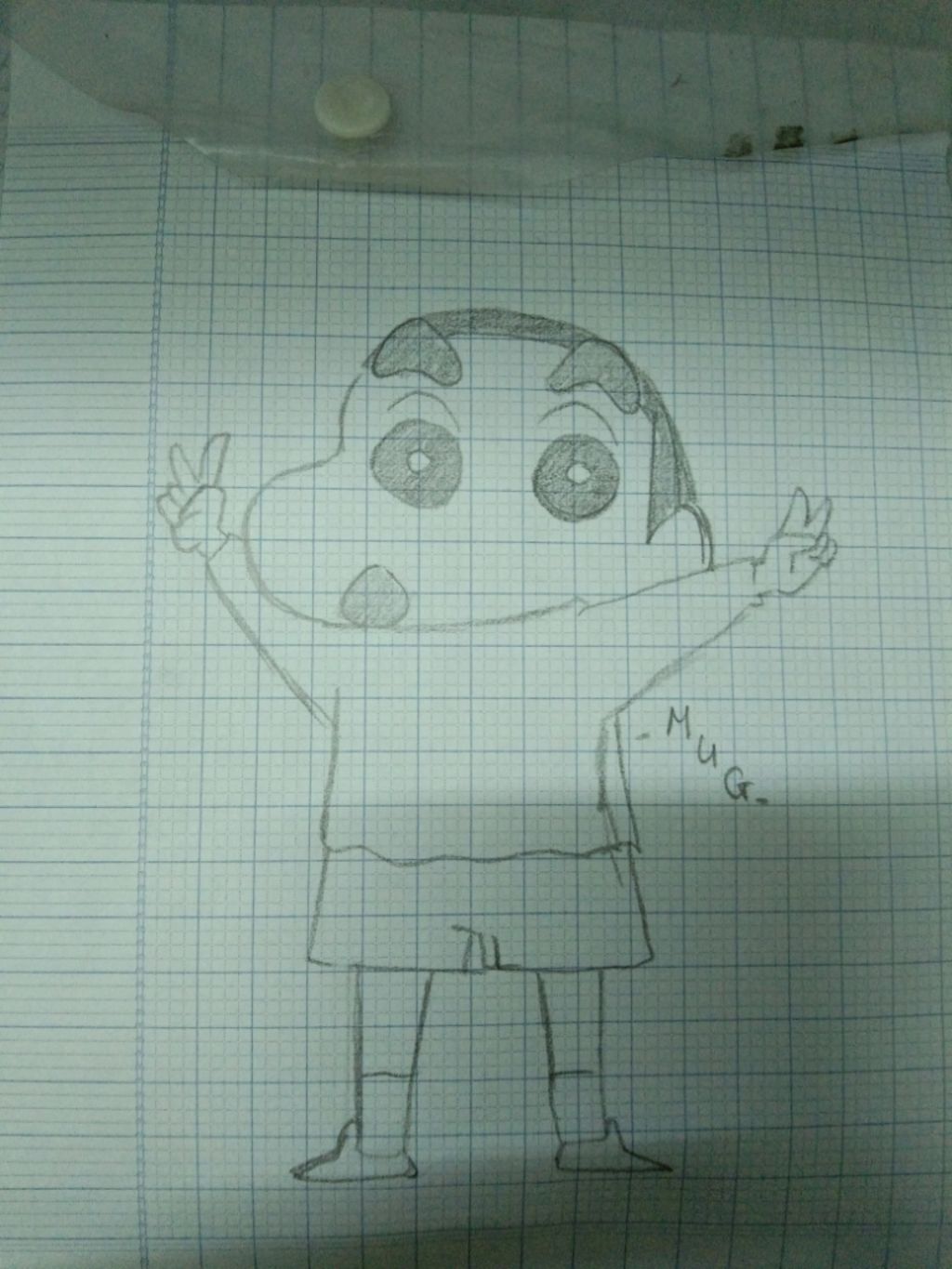 Vẽ Shin cậu bé bút chì How to Draw Crayon Shinchan  YouTube