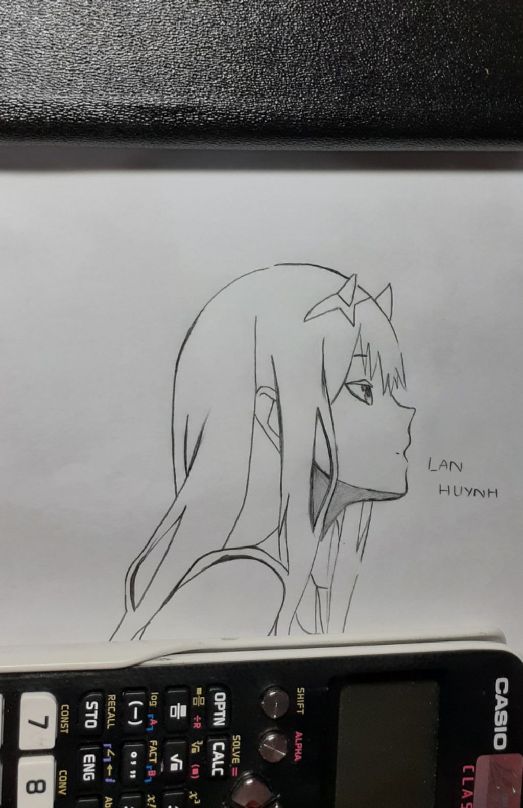 Nhờ Các Bạn Vẽ Zero Two Trong Anime: Darling In The Fran Xx Câu Hỏi 480672  - Hoidap247.Com