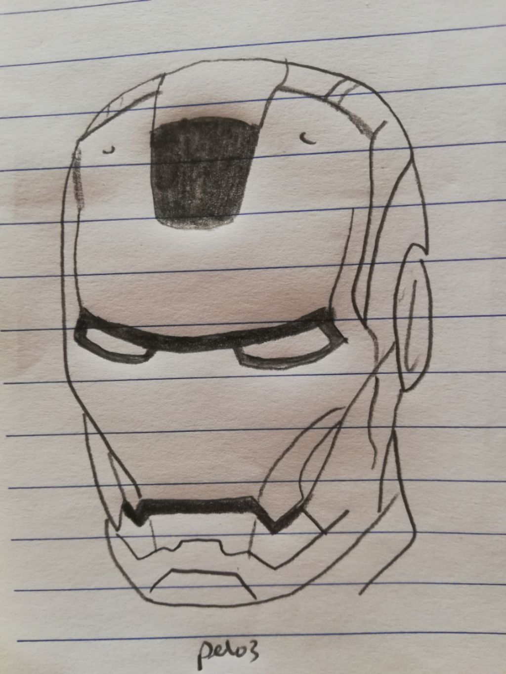 Hình vẽ Iron Man sẽ khiến bạn say lòng vì độ chi tiết tuyệt vời và màu sắc sống động. Hãy tưởng tượng bức hình đó chất chứa sức mạnh của Iron Man, siêu anh hùng giác đấu, tạo ra những vũ khí hủy diệt tối tân.