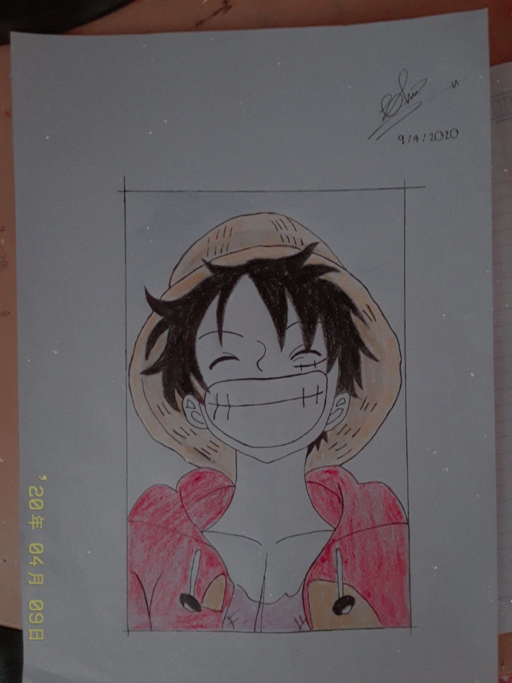 Tuyển tập những bức tranh tô màu One Piece dành cho những bé  Trường Tiểu  Học Đằng Hải