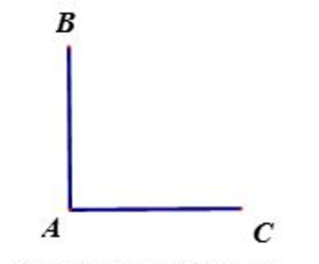 A) vẽ góc vuông đỉnh A cạnh AB, AC B) vẽ góc vuông đỉnh B cạnh BC ...