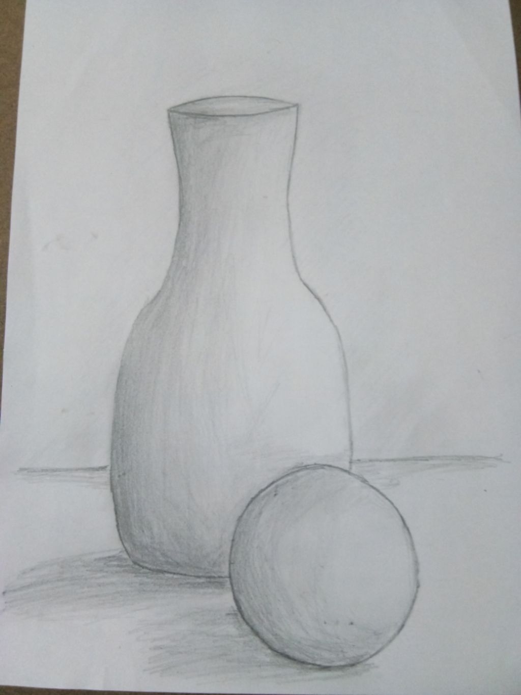 Vẽ cái bình - Olm