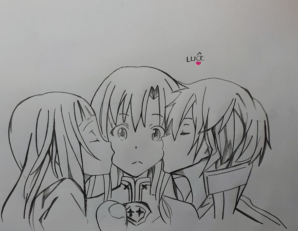 Vẽ Giùm Mình Ảnh Kirito Và Asuna Câu Hỏi 596875 - Hoidap247.Com