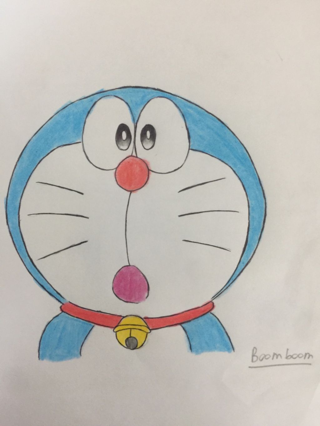 Set 50 Tờ Tranh Tô Màu Doraemon Tô Màu Sáp, Màu Chì - Tiệm Tô Màu KOTY |  Shopee Việt Nam