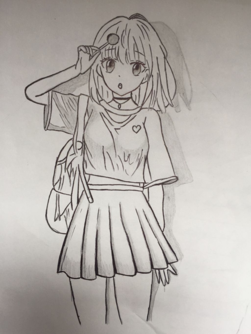 Xem hơn 48 ảnh về hình vẽ cô gái anime  NEC