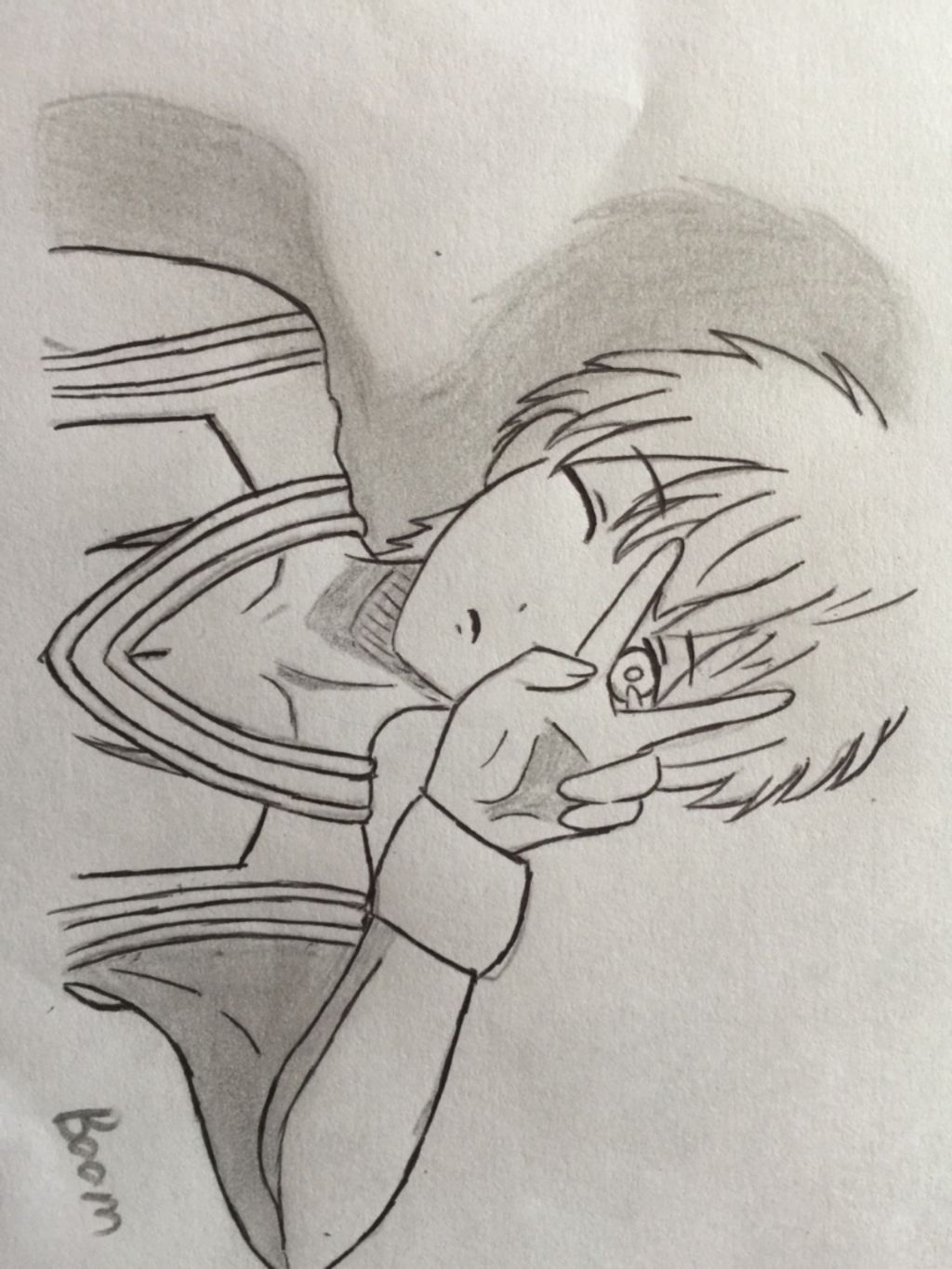 Bài tập Cách vẽ anime nam đơn giản bằng bút chì giúp cải thiện kĩ năng