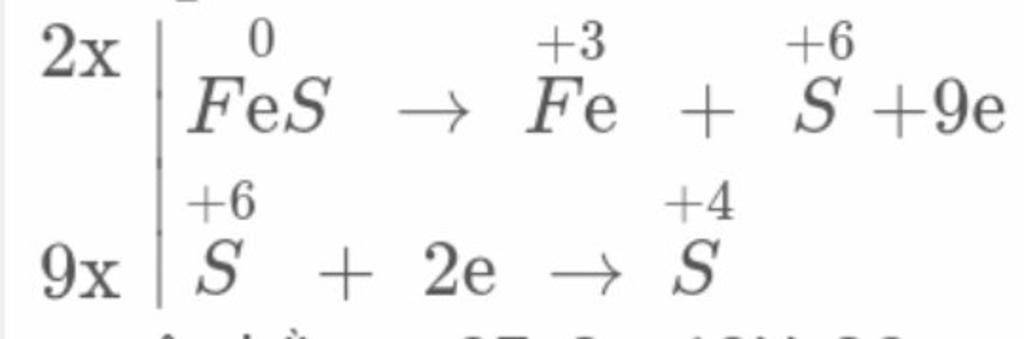 Cách giải phương trình fes + h2so4 cân bằng oxh khử hiệu quả nhất 2023