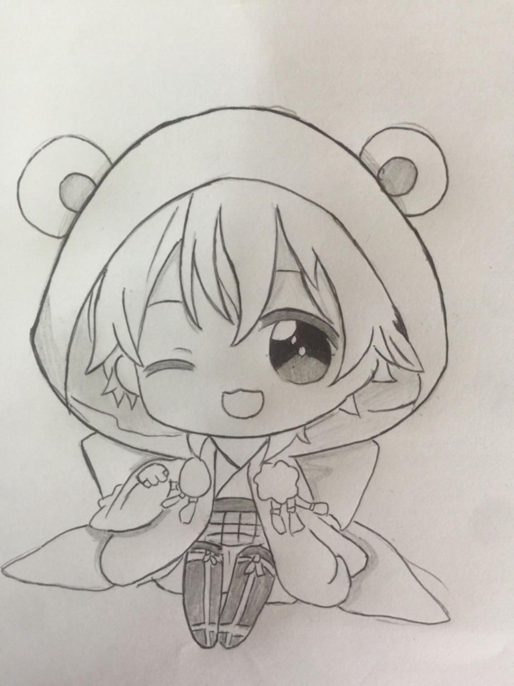 Vẽ Anime Chibi Boy cute  How to draw Anime Chibi  YouTube