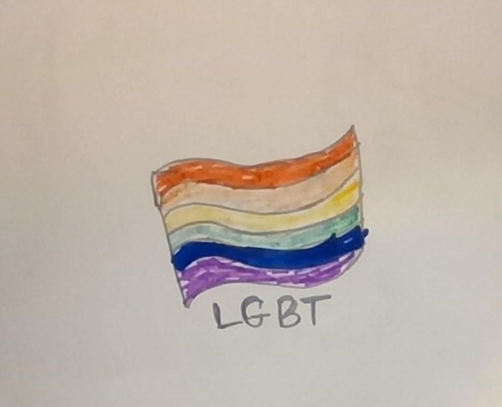 cách vẽ lá cờ LGBT