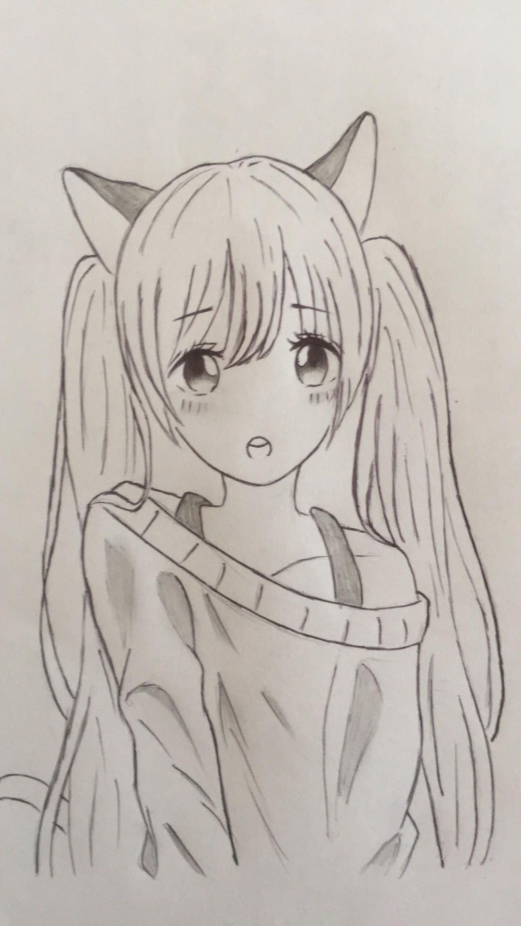 Cách vẽ những kiểu tóc anime #2 -Tiên Mio - YouTube