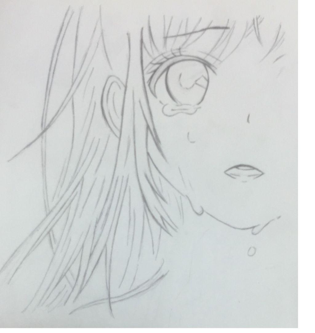 Vẽ hộ mik anime khóc nha ( tô màu càng tốt ạ) câu hỏi 743245 