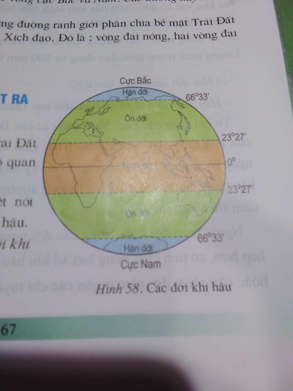vẽ 1 hình tròn tượng trưng cho Trái Đất thể hiện tên , vị trí của ...