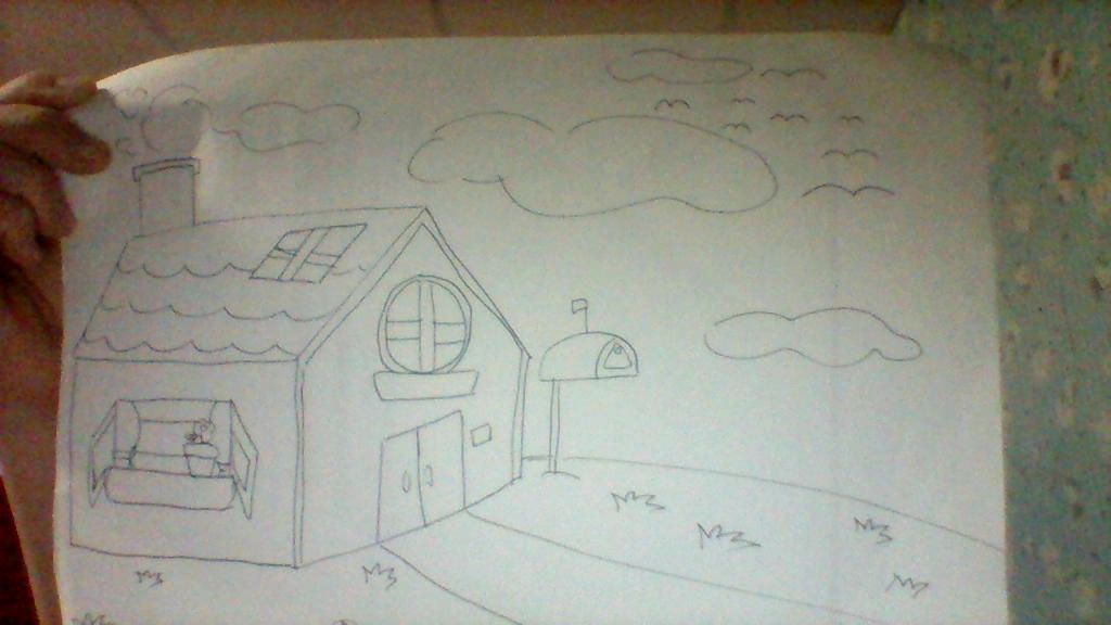 vẽ ngôi nhà mơ ước của em nha đẹp vào câu hỏi 808717 - hoidap247.com