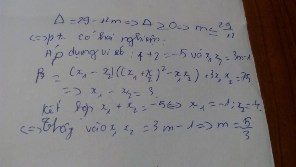 T m M Ph ng Tr nh X 5x 3m 1 0 X L n S M L Tham S t-m-m-ph-ng-tr-nh-x-5x-3m-1-0-x-l-n-s-m-l-tham-s