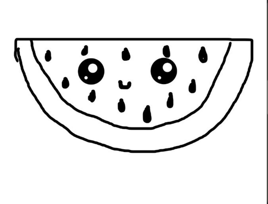 VẼ VÀ TÔ MÀU QUẢ DƯA HẤU  CÁCH VẼ QUẢ DỨA HẤU  Dạy Bé Vẽ Quả Dưa Hấu   How To Draw Watermelon  YouTube