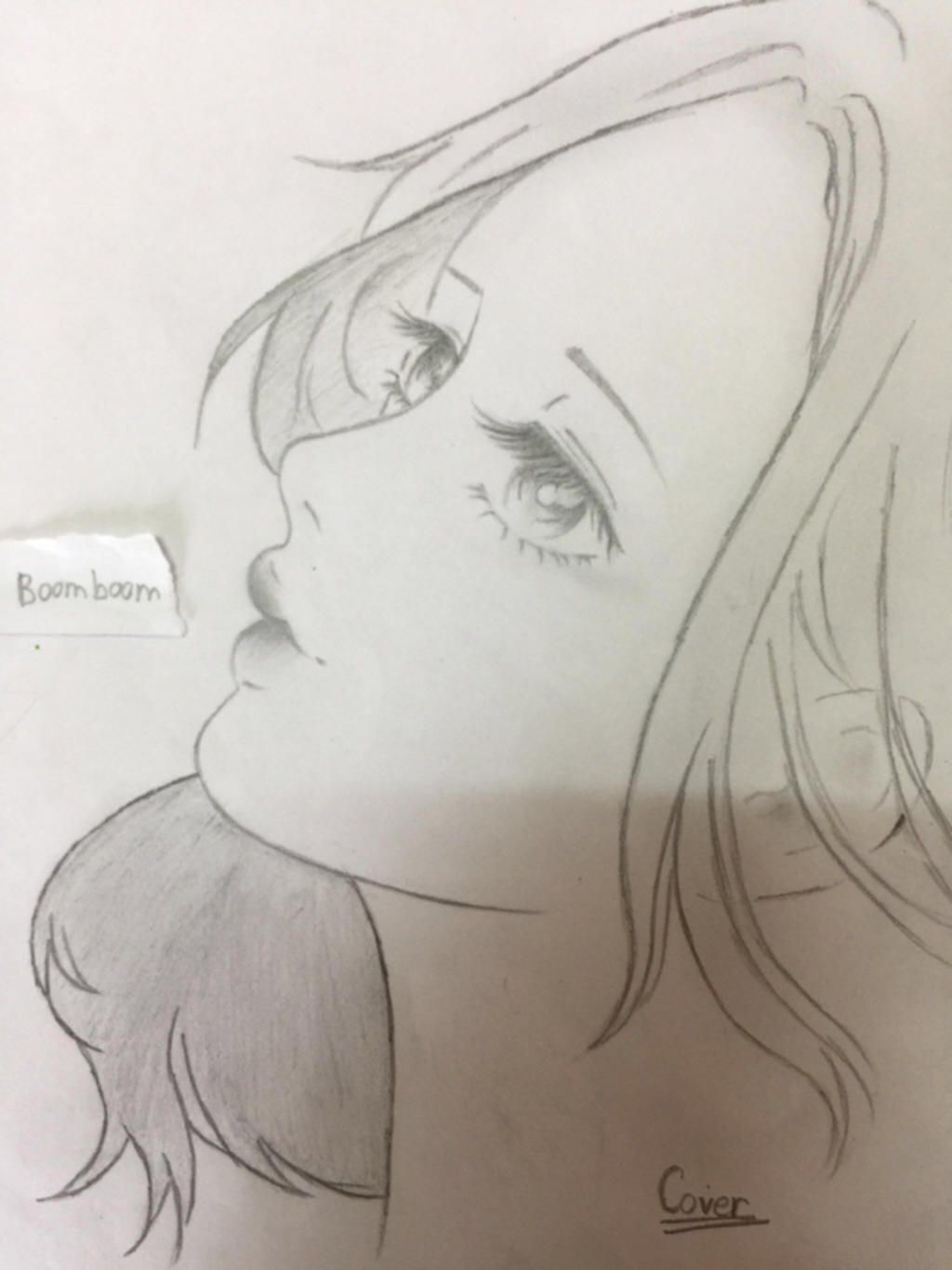 Cách vẽ chân dung thiếu nữ theo phong cách Manga