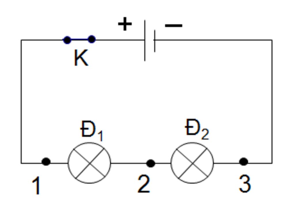 Bài 3: a. Vē sơ đồ mạch điện kín với hai bóng đèn cùng loại được ...