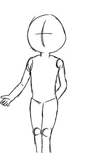 Cách vẽ cơ thể người anime cho người mới bắt đầu | How to draw body anime  step by step (Tutorial) - YouTube