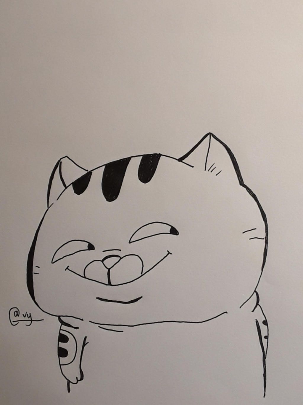 Vẽ Hộ Mik Con Mèo Ami Bụng Bự Nhen Mai Mik Đánh Giá Câu Hỏi 888141 -  Hoidap247.Com