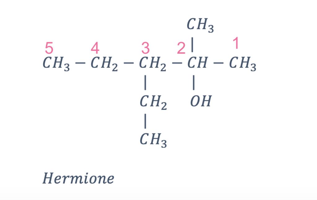 Các công thức cấu tạo của 3-etyl-2-metylpentan phổ biến và dễ hiểu