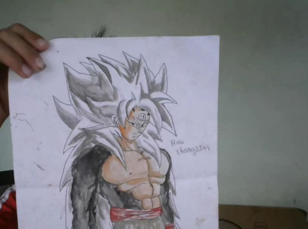 Gotenks Goku Vẽ thân, bóng rồng, góc, cánh tay png | PNGEgg