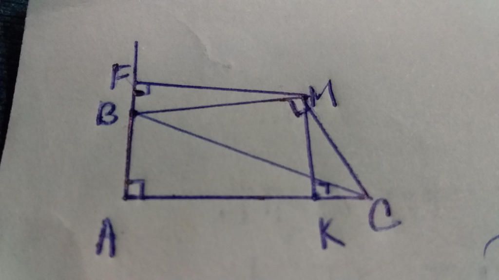 Cho tam giác ABC vuông tại A. Trên nửa mặt phẳng bờ BC ko chứa A ...