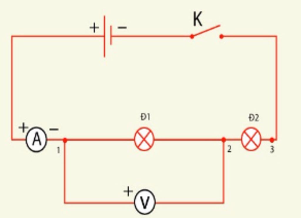 Sơ đò mạch điện là gì? Mũi tên chỉ chiều dòng điện trong mạch điện ...