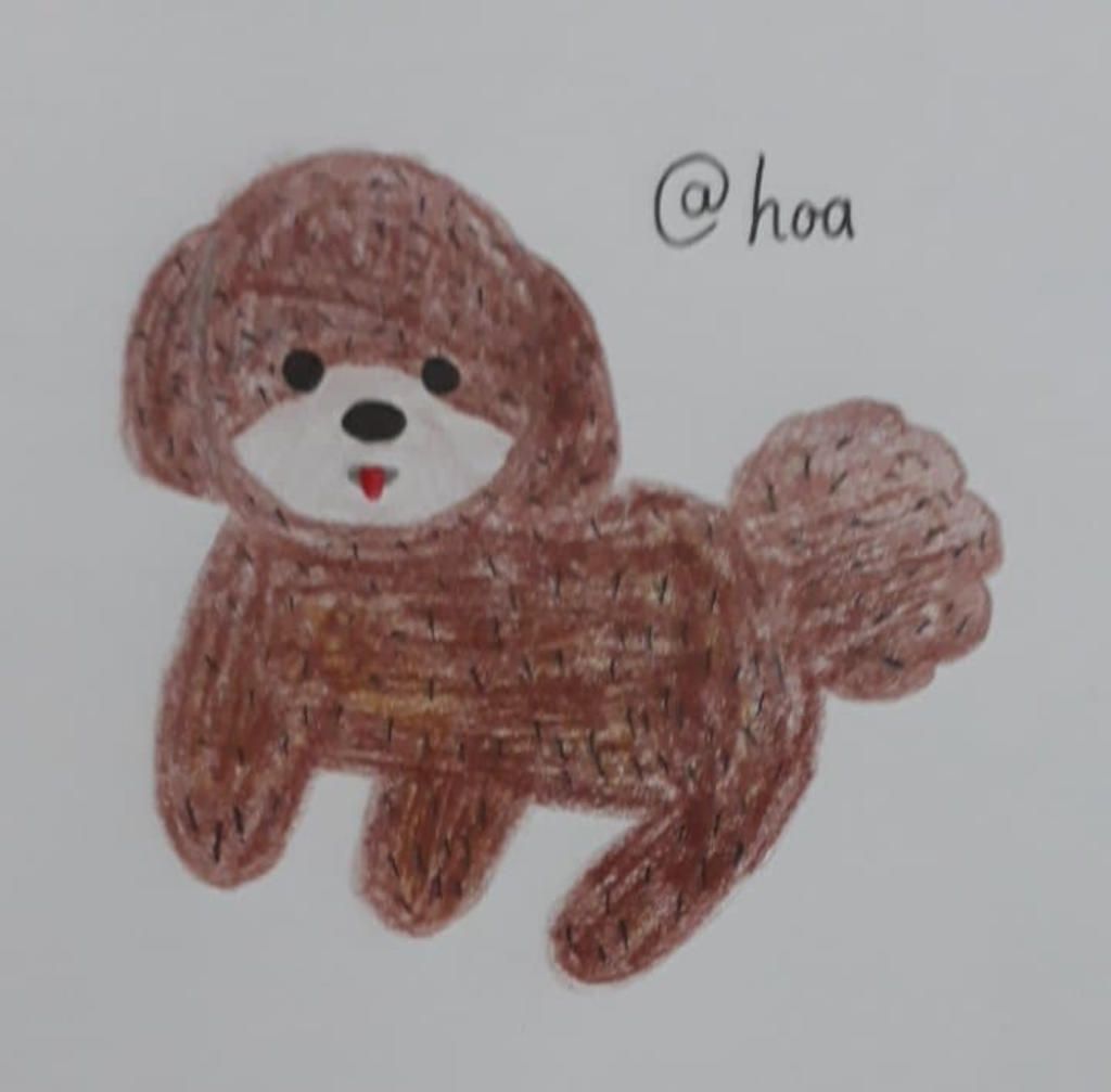 Bạn yêu thích chó poodle và muốn tìm cách để vẽ chúng đẹp như hình vậy? Hãy xem ngay bức tranh về con chó poodle đáng yêu này, để bạn có thể tìm được ý tưởng và cách vẽ cho mình. Chắc chắn bạn sẽ bất ngờ với kỹ năng vẽ của người tạo ra bức tranh này.