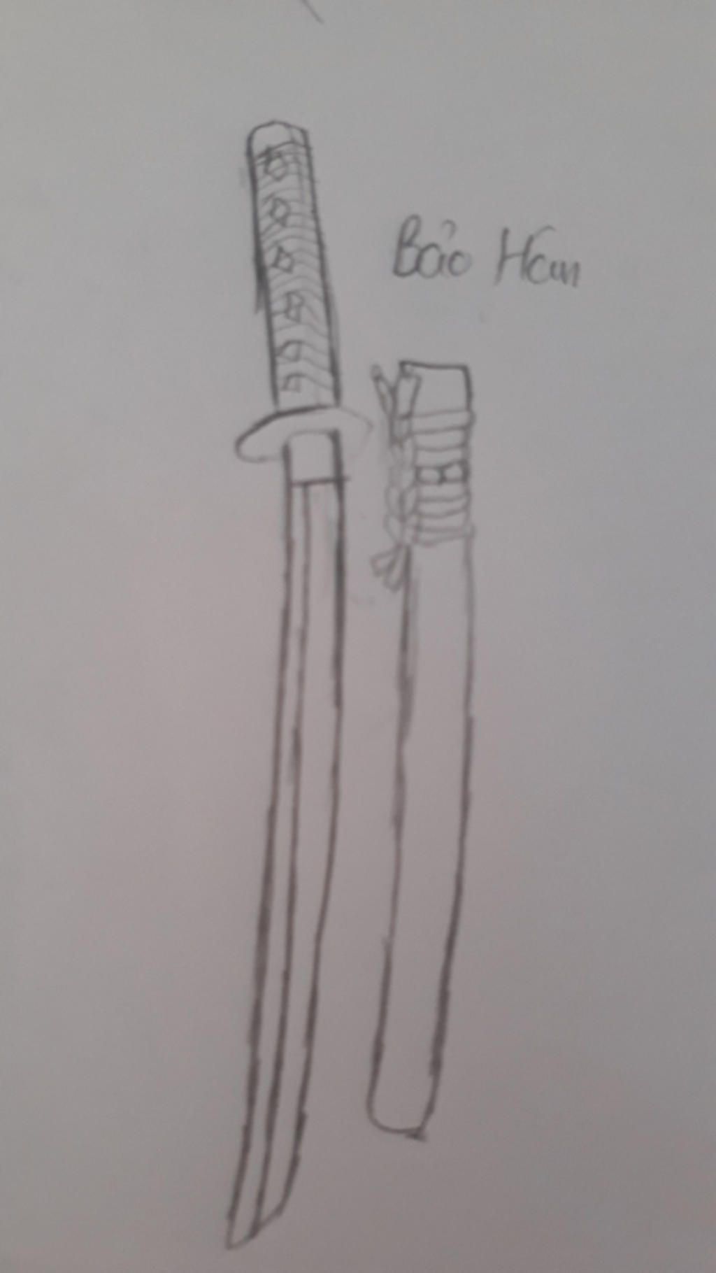 Tổng hợp 61 về hình vẽ kiếm katana mới nhất  Du học Akina