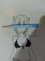 vẽ hộ mk anime nữ mặc áo tắm nhé câu hỏi 945439 - hoidap247.com