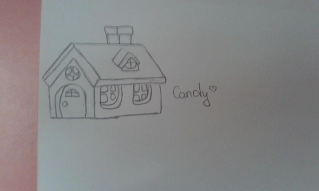 vẽ ngôi nhà mơ ước của em