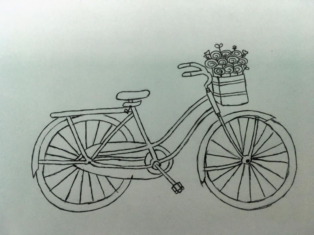 Bạn yêu thích vẽ và muốn thử sức với một bức tranh về chiếc xe đạp siêu đỉnh? Hãy xem ngay hình ảnh này để được ngắm nhìn những tác phẩm ấn tượng và đầy sáng tạo của các nghệ sĩ vẽ với chủ đề xe đạp.