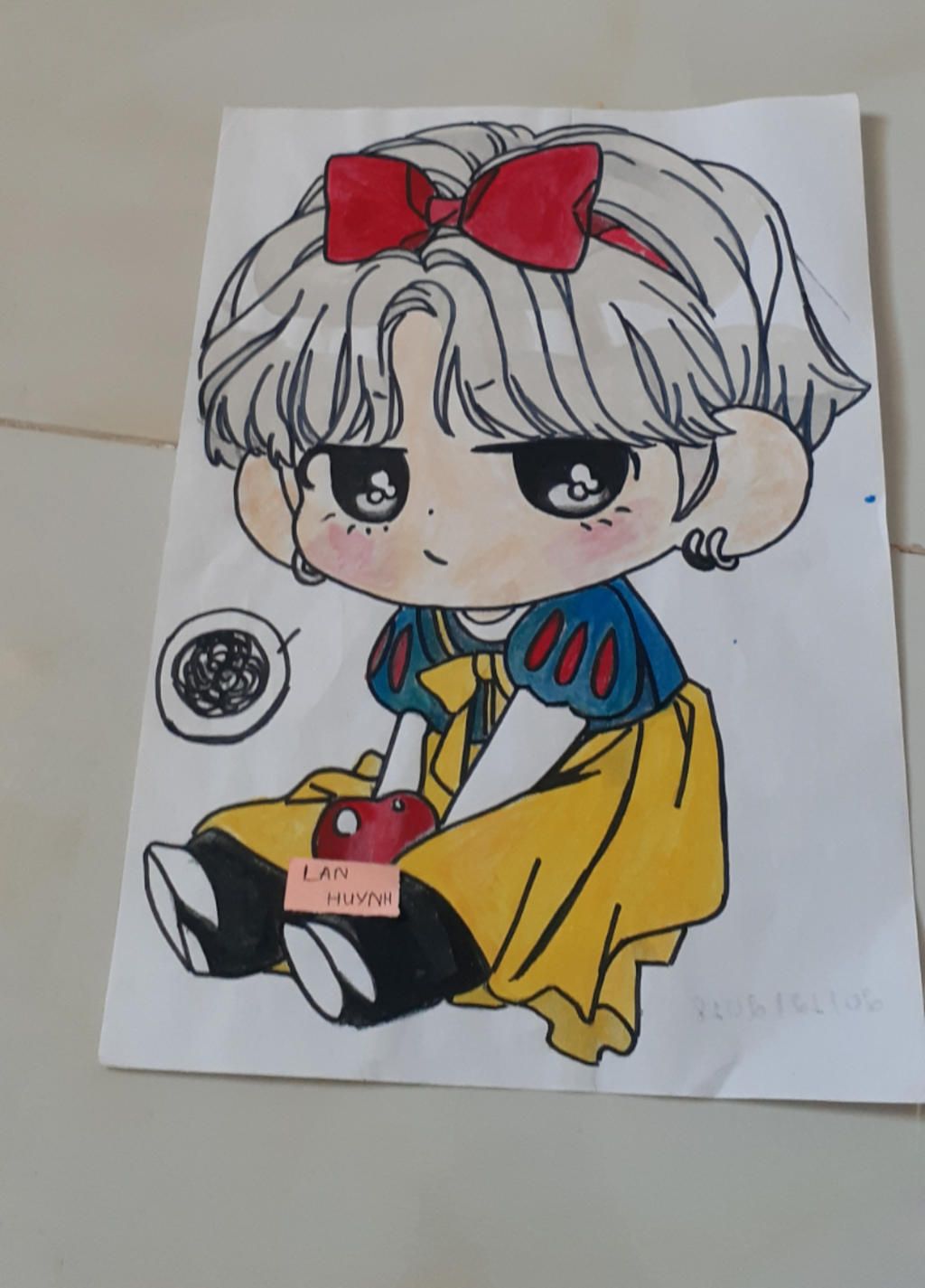 Các bạn vẽ hộ mình chibi Taehyung BTS nha ! Mơn mn nhìu câu hỏi ... (chibi Taehyung BTS): Cảm thấy bối rối khi vẽ chibi Taehyung BTS? Đừng lo, những hình ảnh đáng yêu nhất của V đang chờ bạn khám phá! Nhận ngay những gợi ý và kiến thức cần thiết để tạo ra chibi Taehyung BTS xinh đẹp và hoàn hảo nhất!