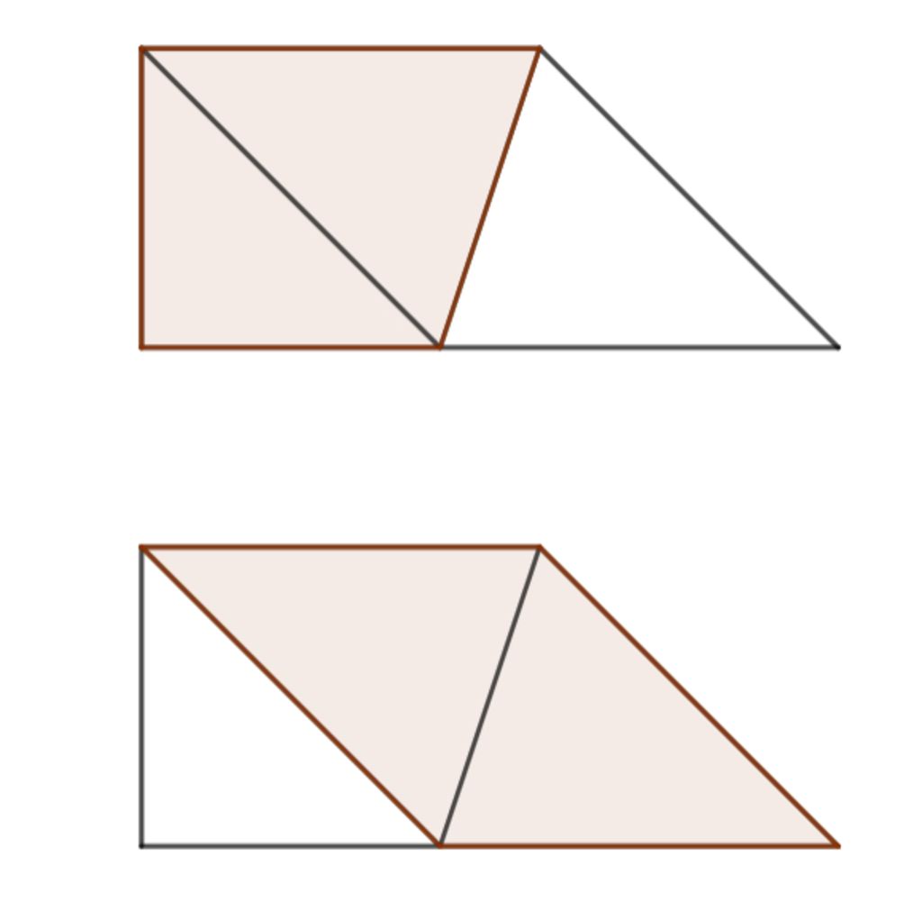 Câu 51:. Hình vẽ bên: - Có .3 hình tứ giác - Có ...hình tam giác ...