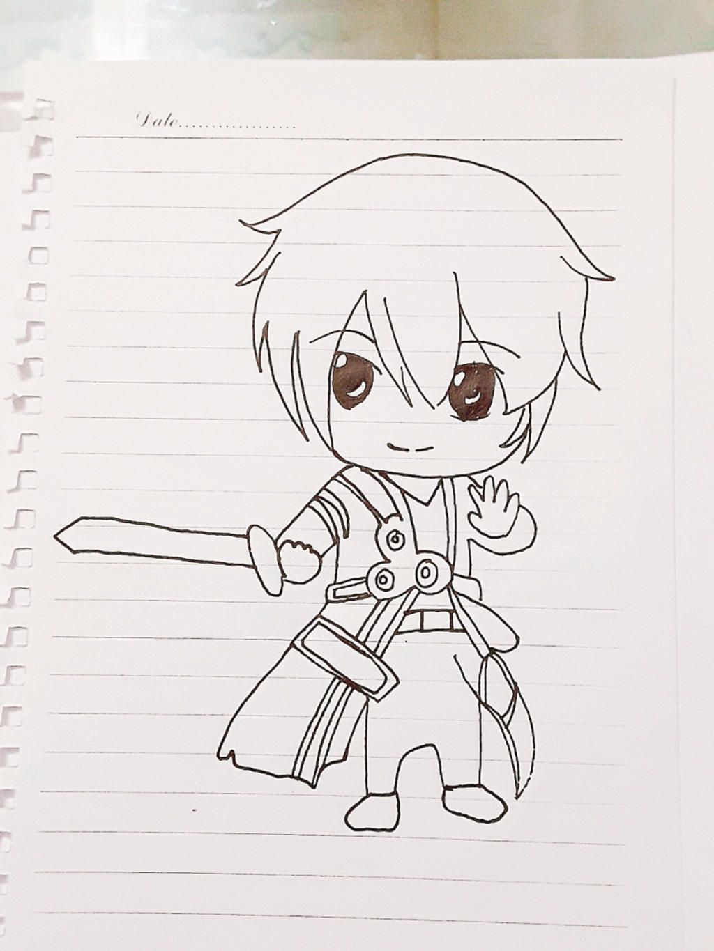 Kirito luôn là người hùng của trái tim fan Sword Art Online. Bức vẽ của Kirito chắc chắn sẽ làm bạn cảm thấy thỏa mãn, với màu sắc sáng tạo và đường nét chân thật. Hãy thưởng thức và tận hưởng khoảnh khắc này.