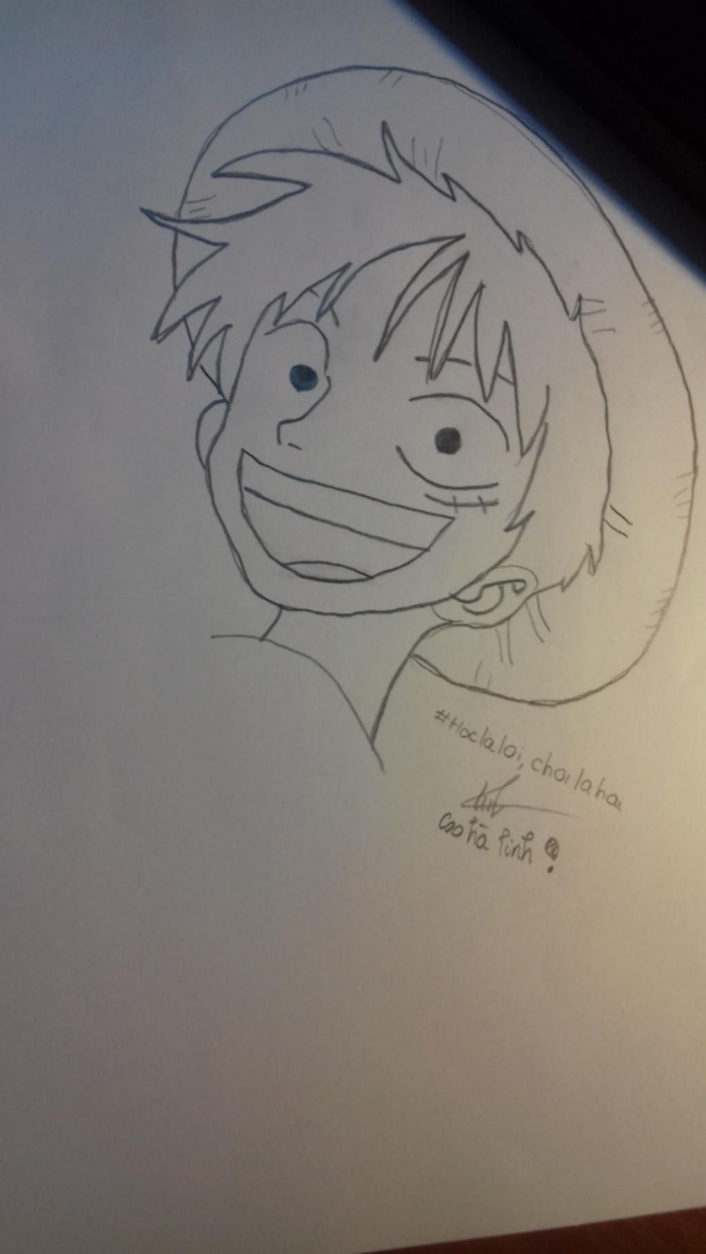 Vẽ Luffy ( One Piece ) Câu Hỏi 978107 - Hoidap247.Com